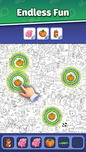 Hidden Match World | Games | XWorld