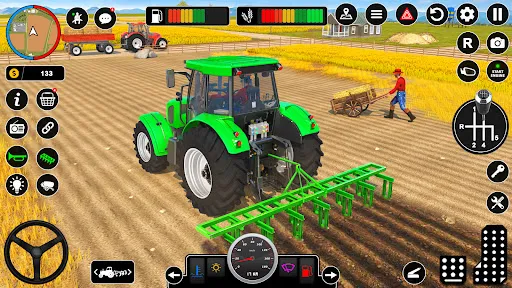 Juegos de tractore agricultura | juego | XWorld