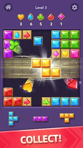 Jewel Block | Games | XWorld