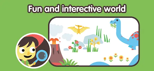 Dino for Toddlers 2+ | Permainan | XWorld
