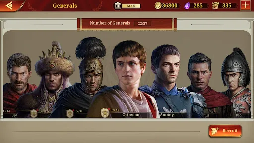 Great Conqueror: Rome War Game | juego | XWorld