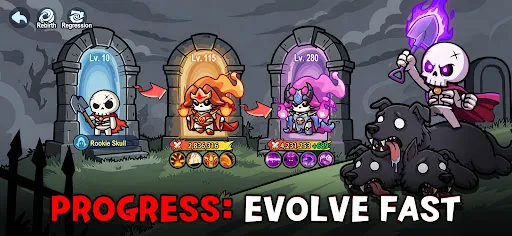 Skull Up | 游戏 | XWorld