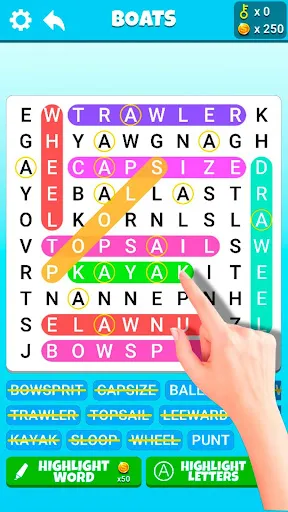 Word Search | Permainan | XWorld