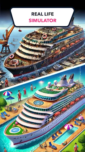 Cruise Tycoon: Simulator | 游戏 | XWorld
