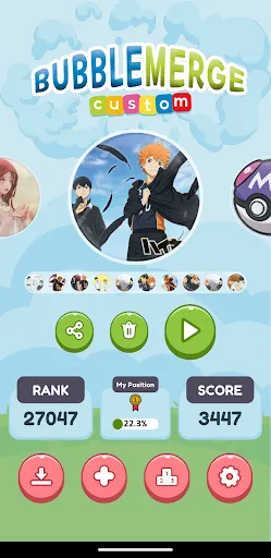 Bubble Merge Custom | Games | XWorld