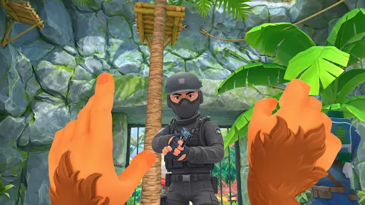 Naughty Monkey Zoo Prankster | Permainan | XWorld
