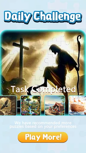 Bible Jigsaw Master | Игры | XWorld