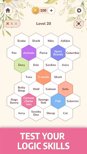 Hexa Ties: Word Associations | เกม | XWorld