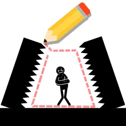 XWorld | Save Stickman: Brain Draw Line