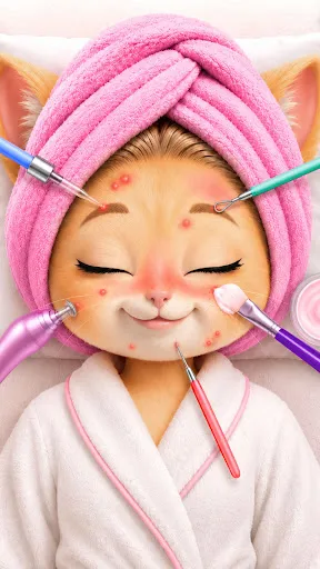 Animal Makeover ASMR MiniGames | Игры | XWorld