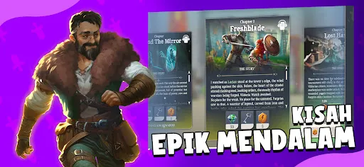 Arcanterra: RPG Fantasi Aksi | Permainan | XWorld