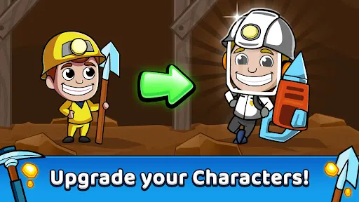 Idle Miner Tycoon: Gold & Cash | Permainan | XWorld