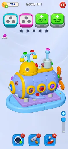 Bolts Off: Screw 3D Puzzle | Permainan | XWorld