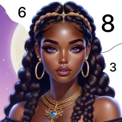 XWorld | Cradle Color By Number XWorld | Cradle Color By Number