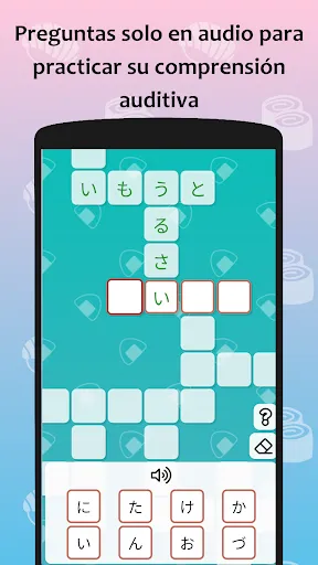 Crucigramas japoneses | juego | XWorld