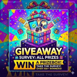 XWorld | Giveaway Survey: All Prizes - PrizeBox