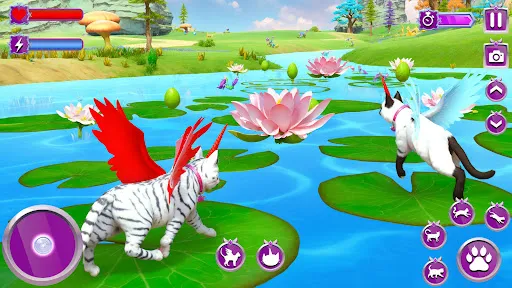 Unicorn Cat Princesses Family | Игры | XWorld