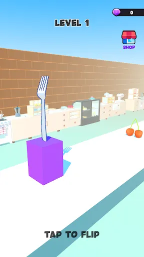 Flip Fork Fun | 游戏 | XWorld
