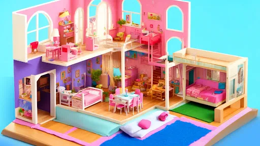 Doll House Design: Girl Games | เกม | XWorld