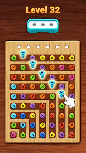 Color Wood Screw | เกม | XWorld