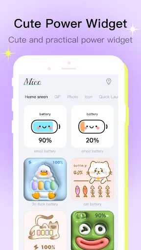 Mico - Widget & Wallpaper | Games | XWorld