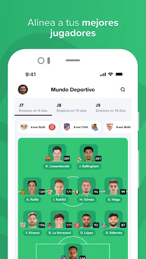 Mister Fantasy: Manager Fútbol | juego | XWorld