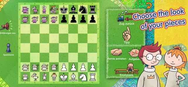 Chess for kid Fritz & Chesster | 游戏 | XWorld