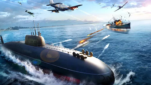 Sea War: Raid | เกม | XWorld