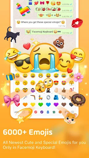 Facemoji AI Emoji Keyboard | Games | XWorld