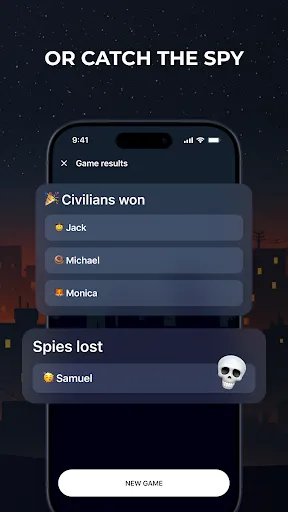 Spy – the game for a company | Permainan | XWorld