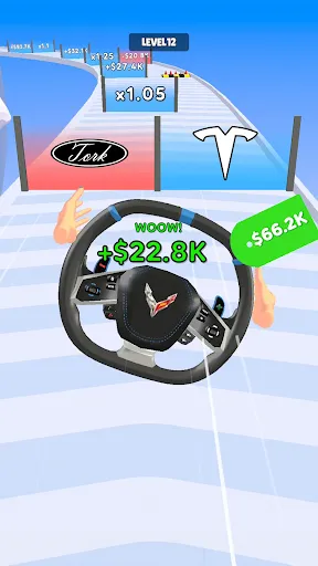 Steering Wheel Evolution | juego | XWorld