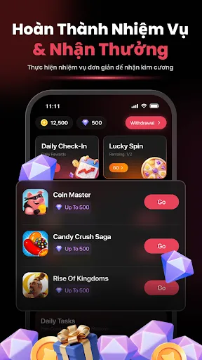 Reels Cash: Xem & Kiếm thưởng | Games | XWorld Reels Cash: Xem & Kiếm thưởng | Games | XWorld