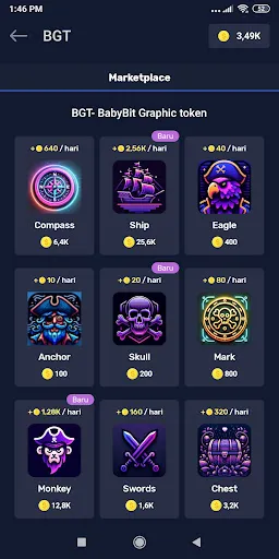 Crypto Legends-Trade & Collect | Permainan | XWorld
