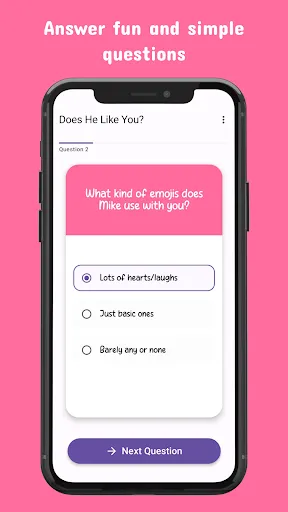 Does He Like You? Crush Test | Permainan | XWorld