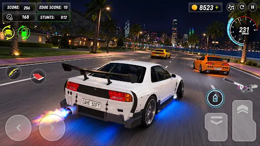 Игра Car Drifting Midnight Car | Игры | XWorld