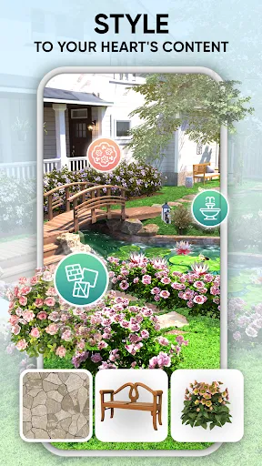 Garden Joy: Design Game | Permainan | XWorld