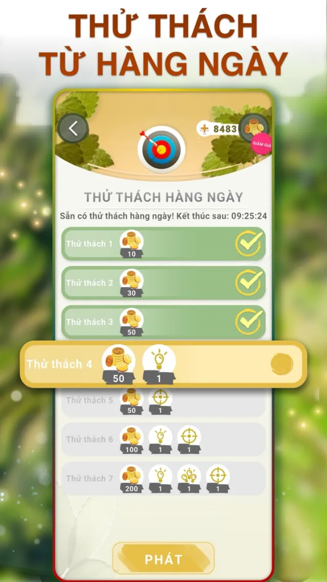 Trò Chơi Từ Vựng Câu Đố Ô Chữ | Games | XWorld
