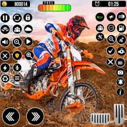 XWorld | Permainan Motorcross Bike Game