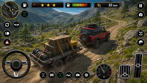 Offroad Jeep Game 4x4 2026 | Permainan | XWorld