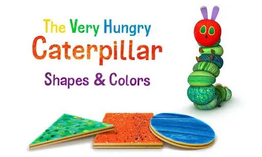 Caterpillar Shapes and Colors | Games | XWorld