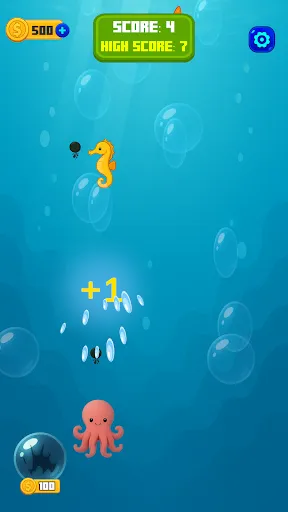 Happy Squid Adventure | 游戏 | XWorld