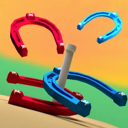 XWorld | Horse Shoe 3D - Toss Games