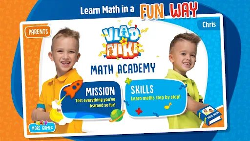 Vlad and Niki - Math Academy | Games | XWorld