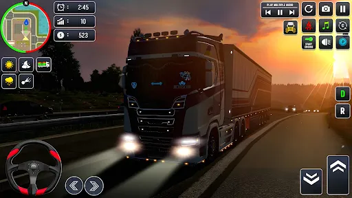 Truck Sim 3D: Cargo Transport | Permainan | XWorld