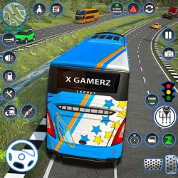 XWorld | XG Bus Driver - Coach Bus 3D