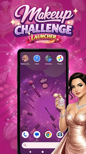 Makeup Challenge Launcher | Jogos | XWorld