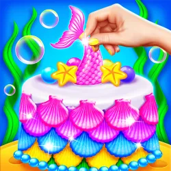 XWorld | Mermaid Glitter Cake Maker