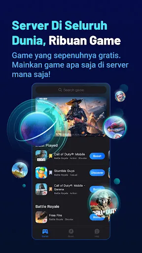 GearUP Game booster: Anti lag | Permainan | XWorld