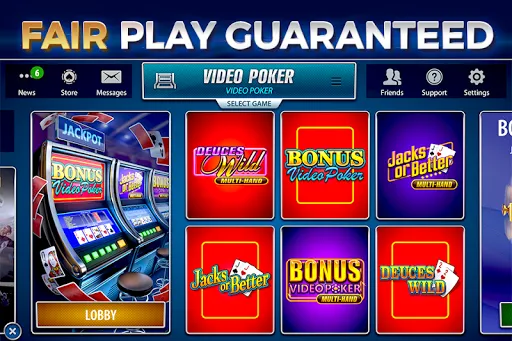 Video Poker by Pokerist | Games | XWorld
