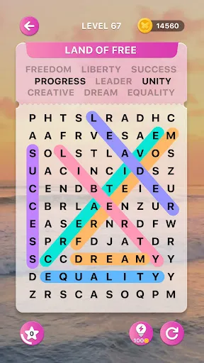 Peace Word Search | Permainan | XWorld